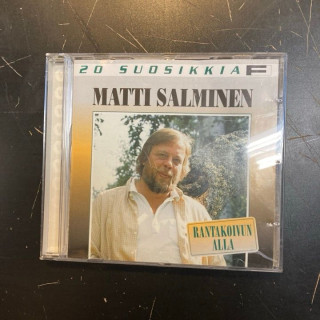 Matti Salminen - 20 suosikkia CD (VG/VG) -iskelmä-